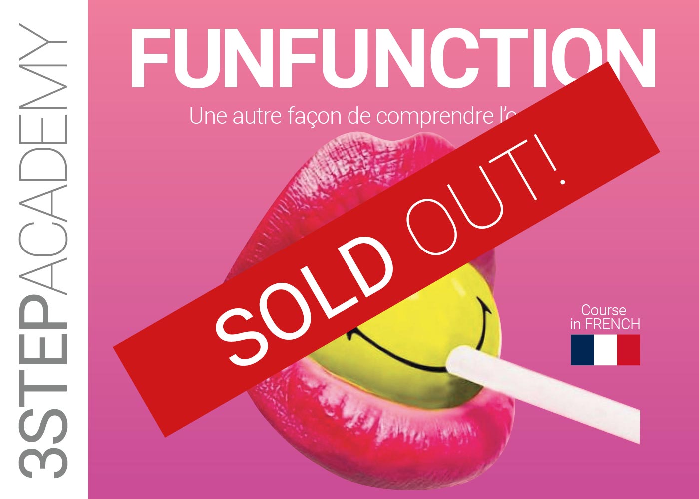 2024 FUNFUNCTION French Course SOLD OUT